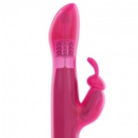 Dorcel Furious Rabbit - csiklókaros vibrátor (pink) 50806 termék bemutató kép