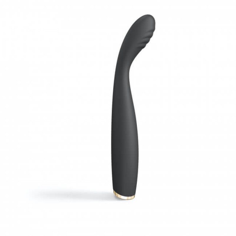 Dorcel G-slim - akkus, G-pont vibrátor (fekete) 69308 termék bemutató kép