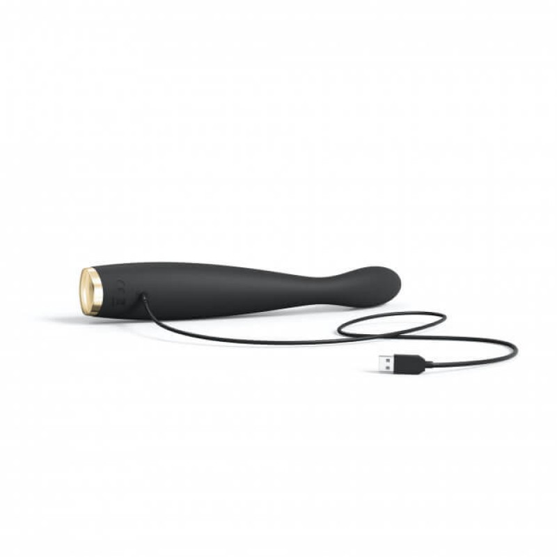 Dorcel G-slim - akkus, G-pont vibrátor (fekete) 69309 termék bemutató kép