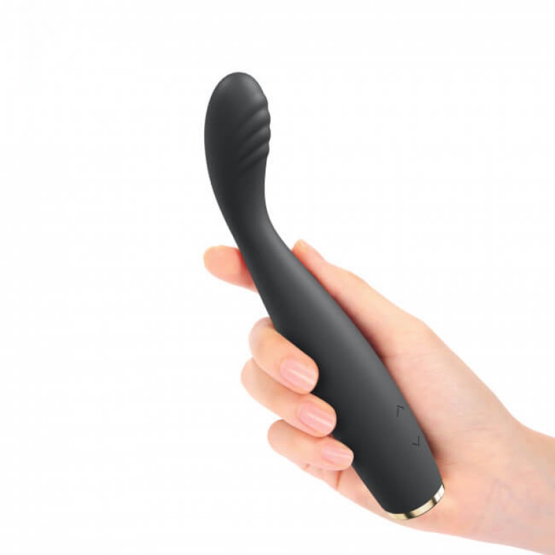 Dorcel G-slim - akkus, G-pont vibrátor (fekete) 69310 termék bemutató kép