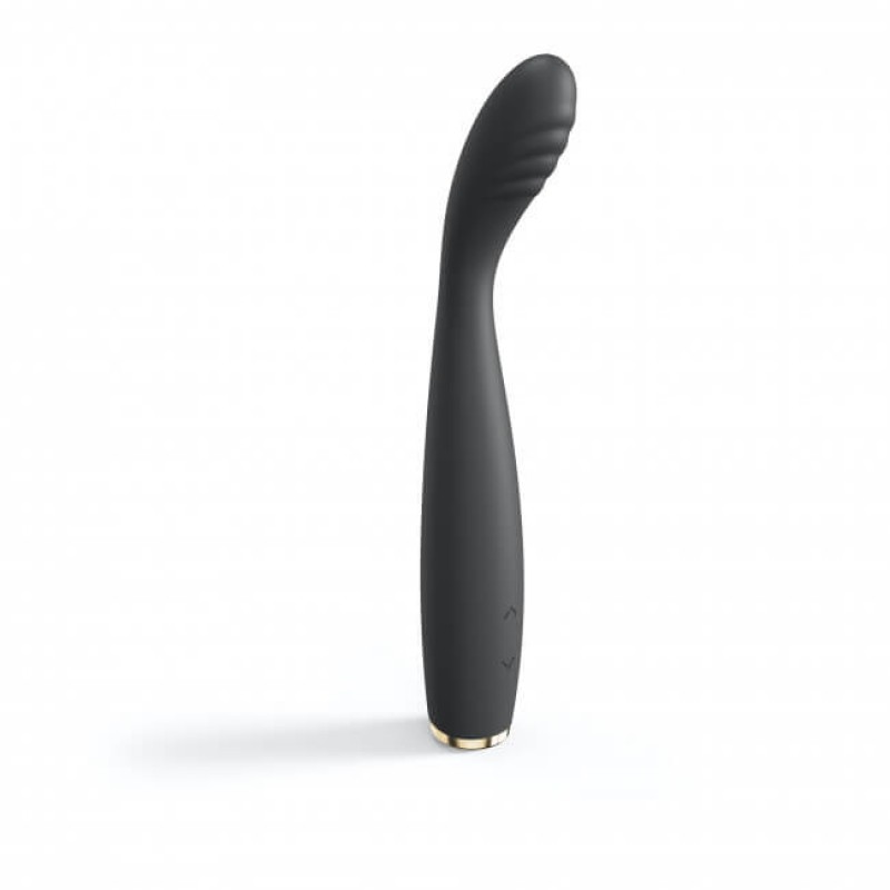 Dorcel G-slim - akkus, G-pont vibrátor (fekete) 69312 termék bemutató kép