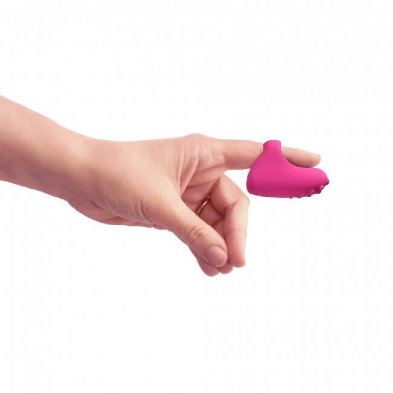 Dorcel Magic Finger - akkus, ujjvibrátor (pink) 50708 termék bemutató kép