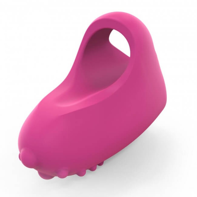 Dorcel Magic Finger - akkus, ujjvibrátor (pink) 50710 termék bemutató kép