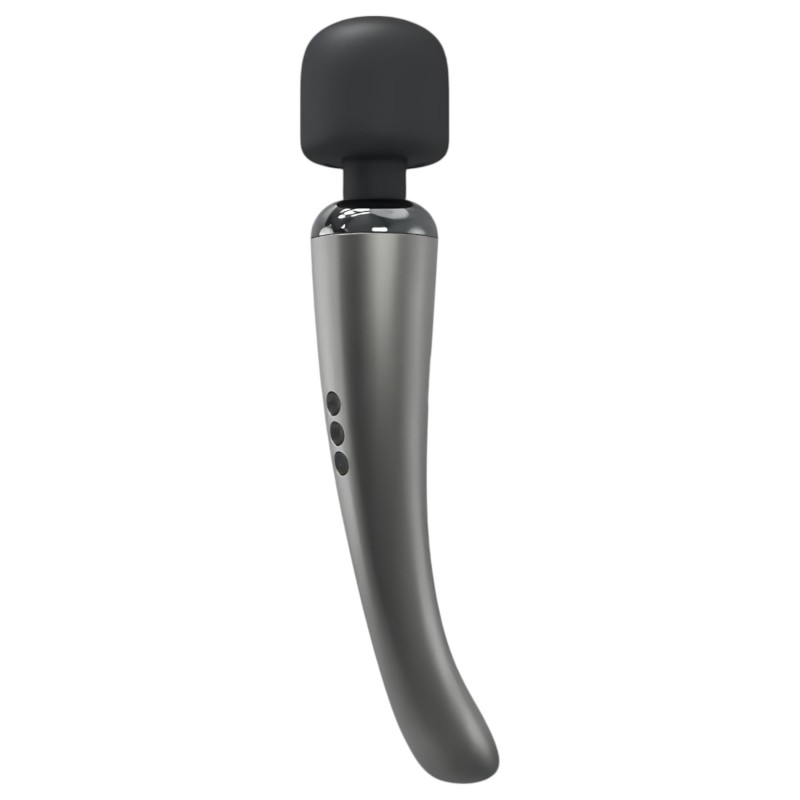 Dorcel Megawand - akkus masszírozó vibrátor (ezüst) 109759 termék bemutató kép