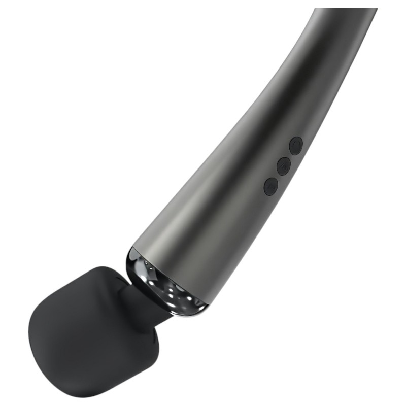 Dorcel Megawand - akkus masszírozó vibrátor (ezüst) 109760 termék bemutató kép
