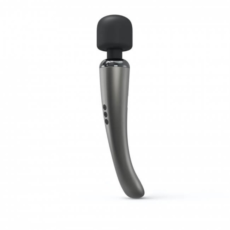 Dorcel Megawand - akkus masszírozó vibrátor (ezüst) 50929 termék bemutató kép
