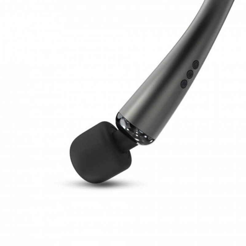 Dorcel Megawand - akkus masszírozó vibrátor (ezüst) 50930 termék bemutató kép