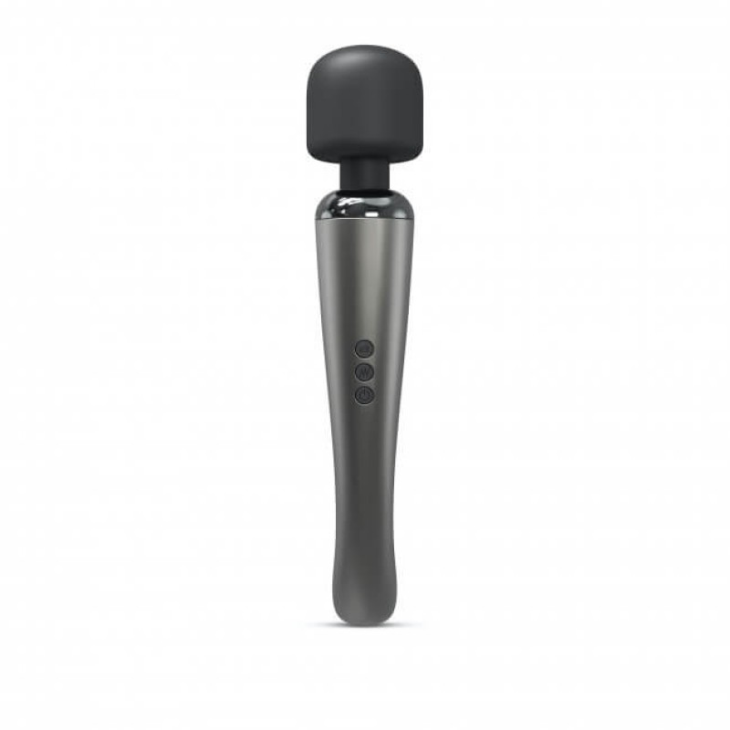Dorcel Megawand - akkus masszírozó vibrátor (ezüst) 50932 termék bemutató kép