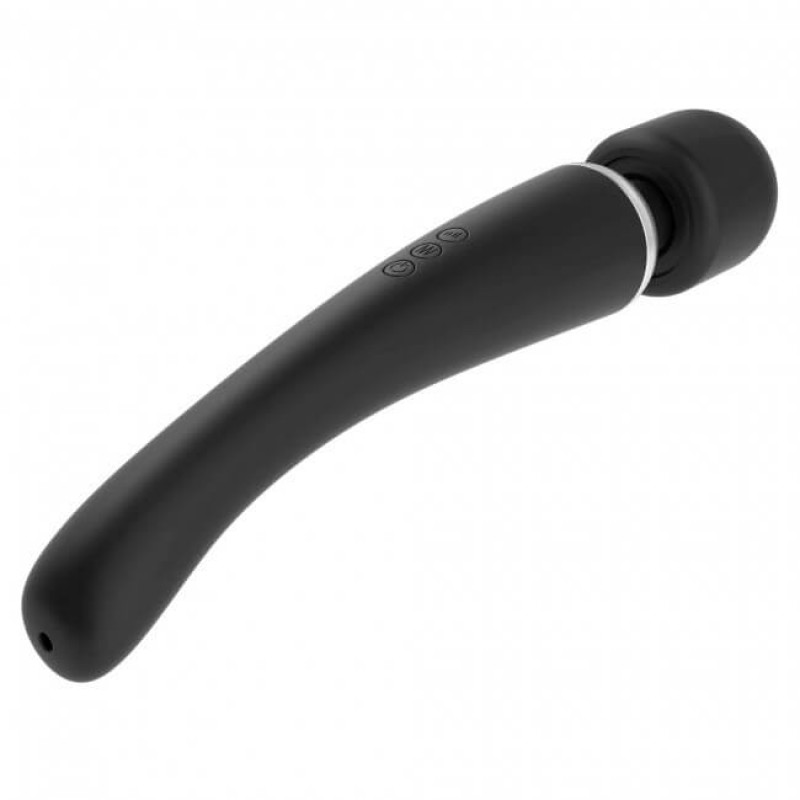 Dorcel Megawand - akkus masszírozó vibrátor (fekete) 50938 termék bemutató kép