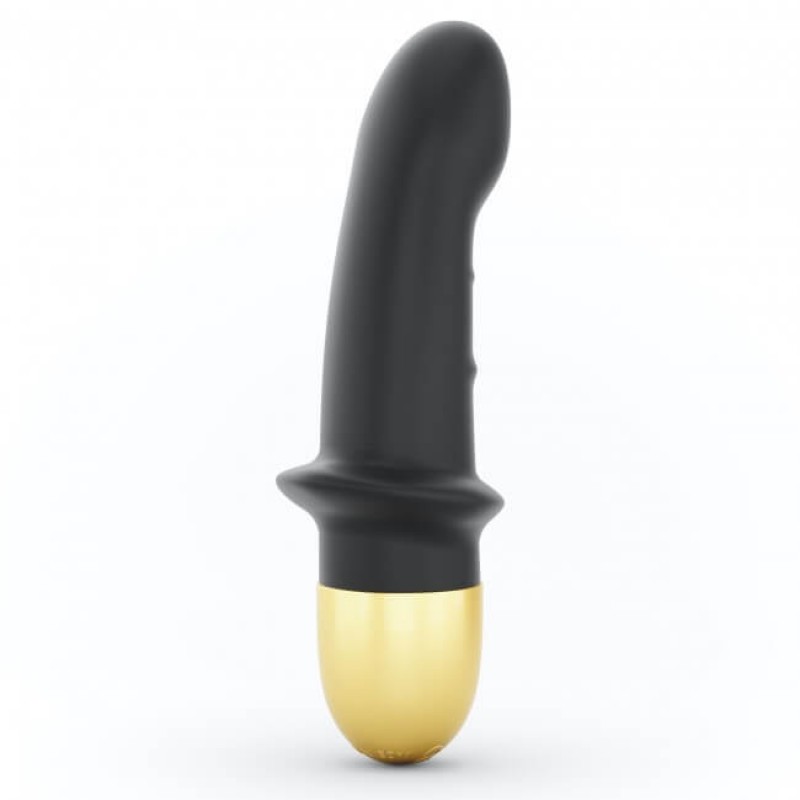 Dorcel Mini Lover 2.0 - akkus, G-pont vibrátor (fekete-arany) 50808 termék bemutató kép