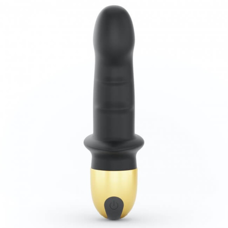 Dorcel Mini Lover 2.0 - akkus, G-pont vibrátor (fekete-arany) 50809 termék bemutató kép