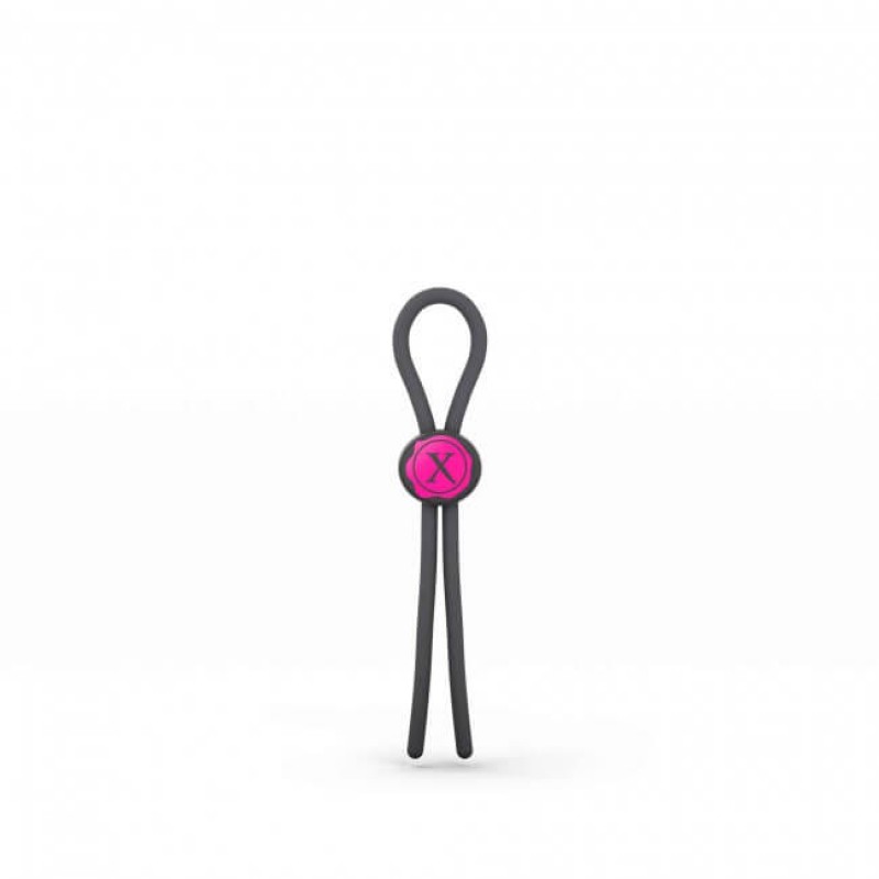 Dorcel Mr. Dorcel - állítható péniszgyűrű (szürke) 50942 termék bemutató kép