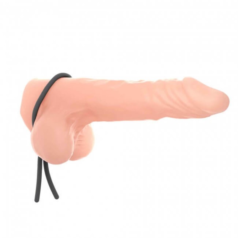 Dorcel Mr. Dorcel - állítható péniszgyűrű (szürke) 50944 termék bemutató kép