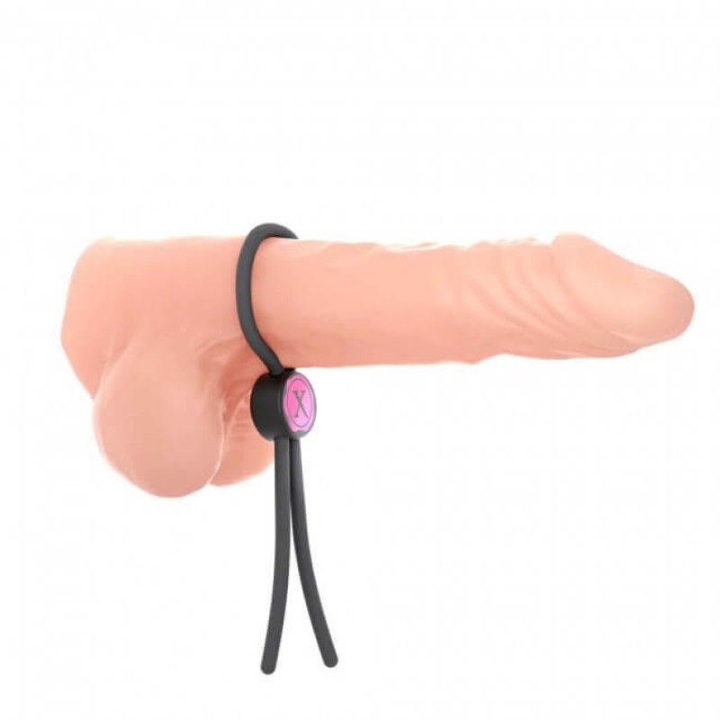 Dorcel Mr. Dorcel - állítható péniszgyűrű (szürke) 50945 termék bemutató kép