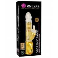 Dorcel Orgasmic Rabbit - csiklókaros vibrátor (arany) 50682 termék bemutató kép