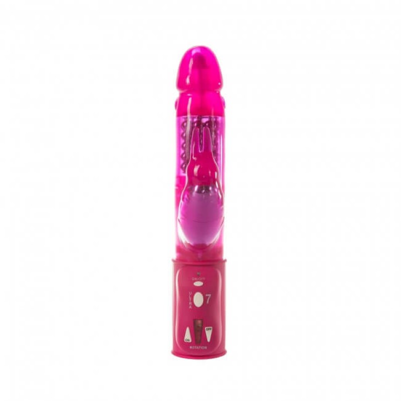 Dorcel Orgasmic Rabbit - csiklókaros vibrátor (pink) 50684 termék bemutató kép