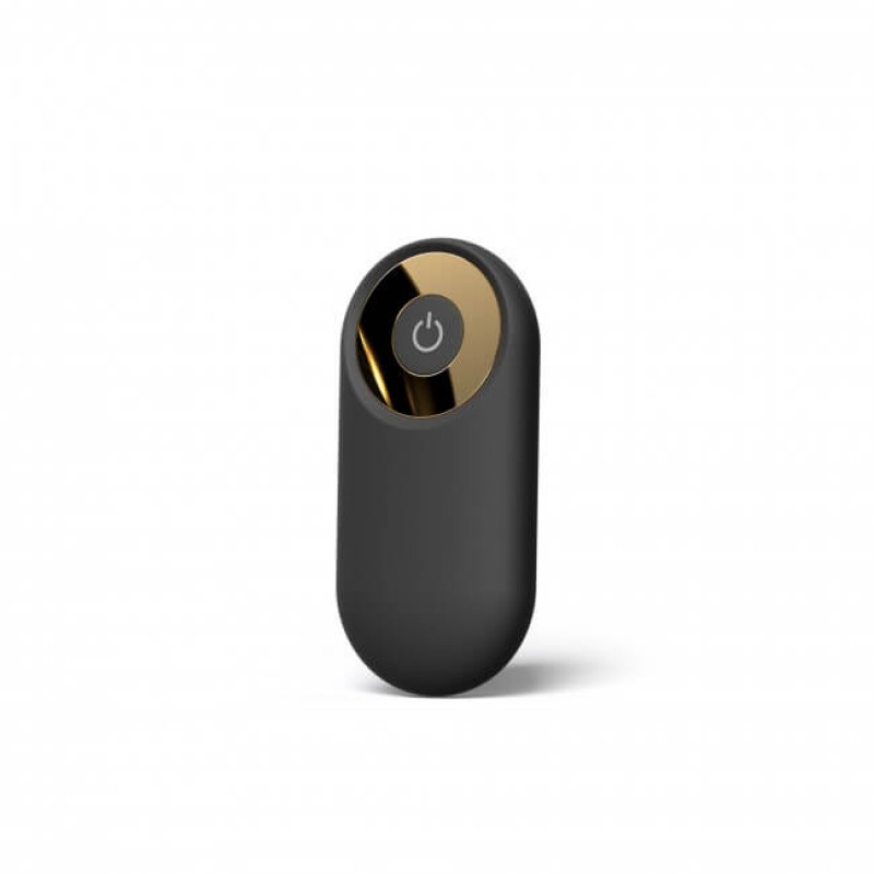 Dorcel Perfect Lover - akkus rádiós párvibrátor (fekete) 69275 termék bemutató kép