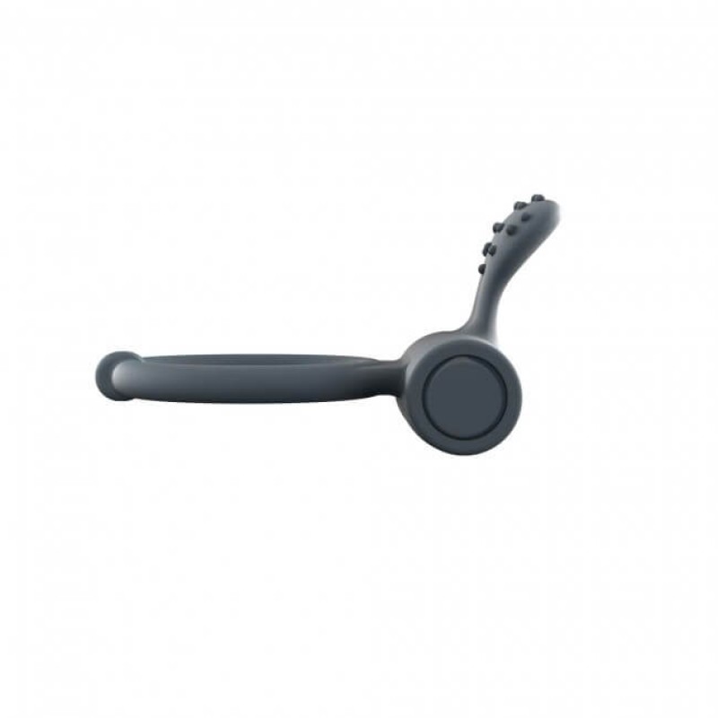 Dorcel Power Clit Plus - akkus, vibrációs péniszgyűrű (fekete) 50725 termék bemutató kép