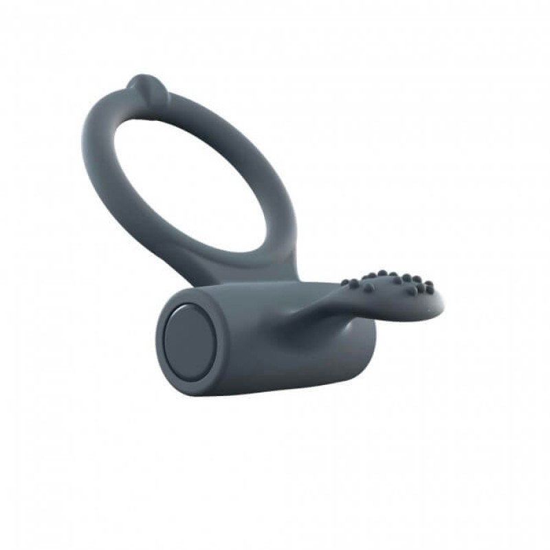 Dorcel Power Clit Plus - akkus, vibrációs péniszgyűrű (fekete) 50726 termék bemutató kép