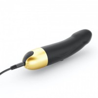Dorcel Real Vibration S 2.0 - akkus vibrátor (fekete-arany) 50978 termék bemutató kép