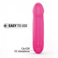 Dorcel Real Vibration S 2.0 - akkus vibrátor (pink) 50829 termék bemutató kép