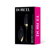 Dorcel Secret Orgasm - akkus, rádiós vibrotojás (fekete) 85252 termék bemutató kép