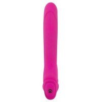 Double2Teaser - tartópánt nélküli felcsatolható vibrátor (pink) 30551 termék bemutató kép