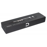 Doxy Die Cast 3 Wand - hálózati masszírozó vibrátor (fekete) 74638 termék bemutató kép