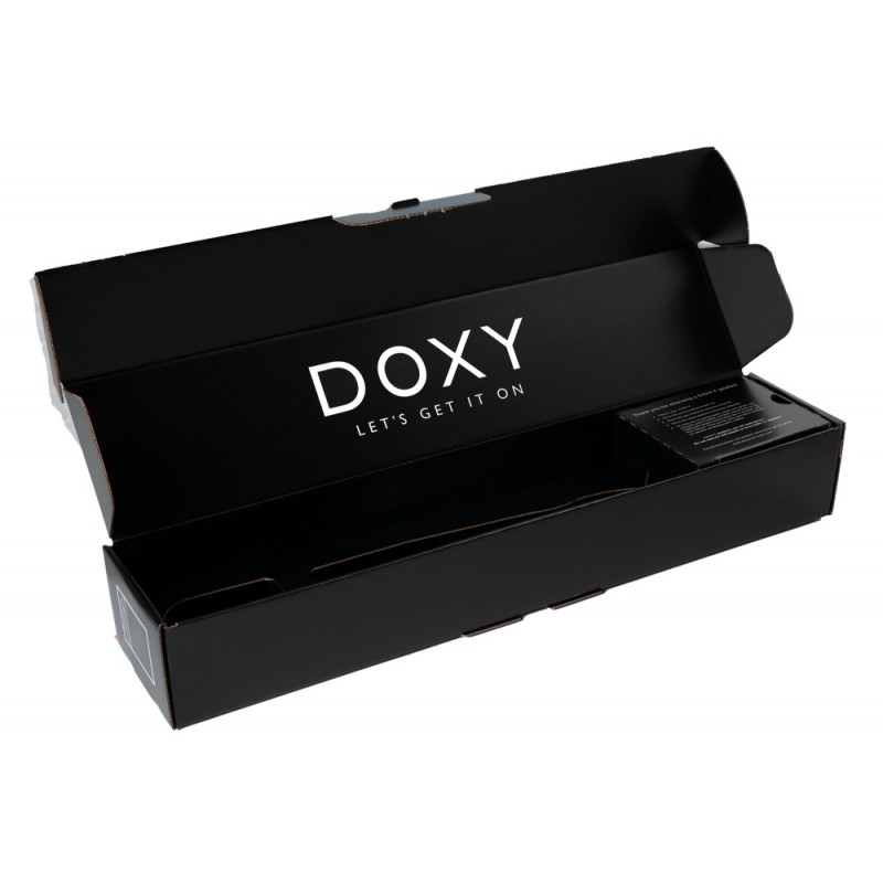 Doxy Wand Original - hálózati masszírozó vibrátor (fehér) 67049 termék bemutató kép