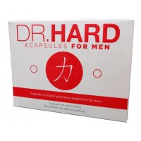 Dr. Hard - erős, étrend-kiegészítő kapszula férfiaknak (4db) 16152 termék bemutató kép