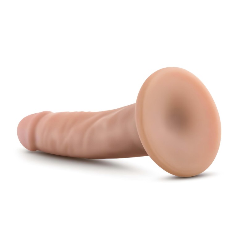 Dr. Skin 5,5 - tapadókorongos élethű dildó (natúr, 14 cm) 131070 termék bemutató kép