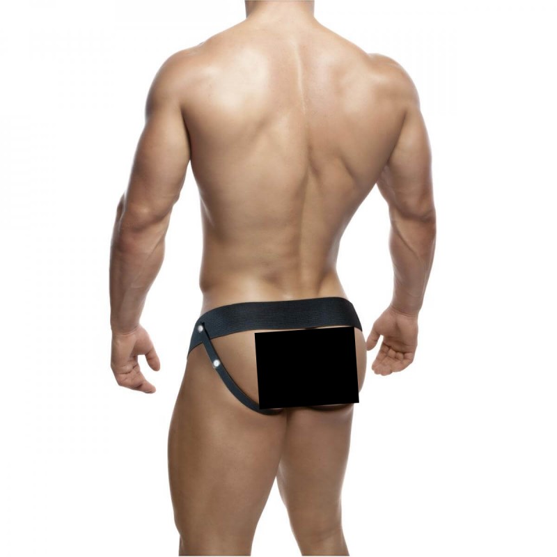 Dr. Skin 6,5 - üreges felcsatolható dildó - 15cm (natúr) 77561 termék bemutató kép