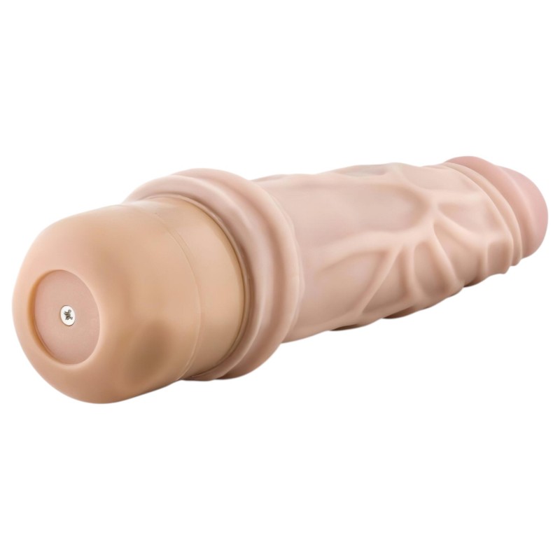 Dr. Skin Vibe No.3. - élethű vibrátor (testszínű) 142184 termék bemutató kép