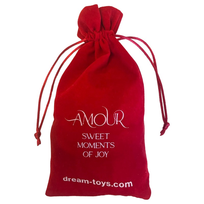 Dreamtoys Amour - hordható bugyi vibrátor szett (piros) 151051 termék bemutató kép