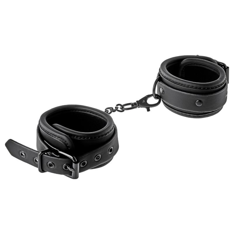 Dreamtoys Blaze - BDSM bokabilincs pároknak (fekete) 166906 termék bemutató kép