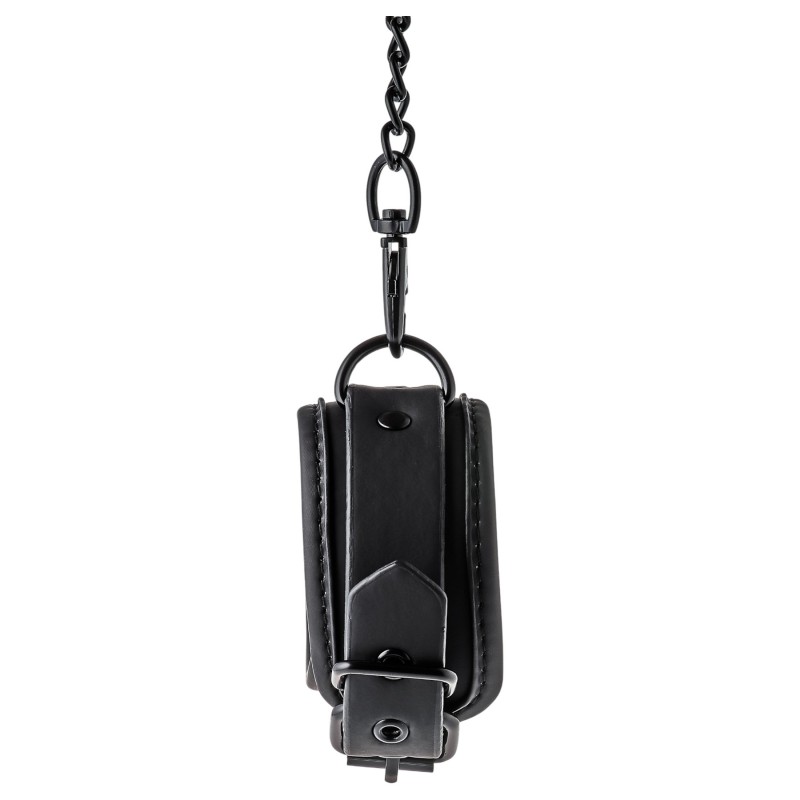 Dreamtoys Blaze - BDSM bokabilincs pároknak (fekete) 139706 termék bemutató kép