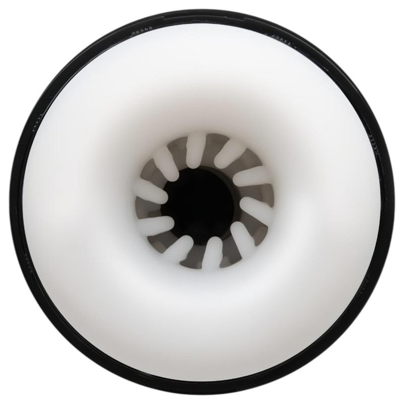 Dreamtoys Blowtech Tight Grip - rezgő maszturbátor (fekete) 122671 termék bemutató kép