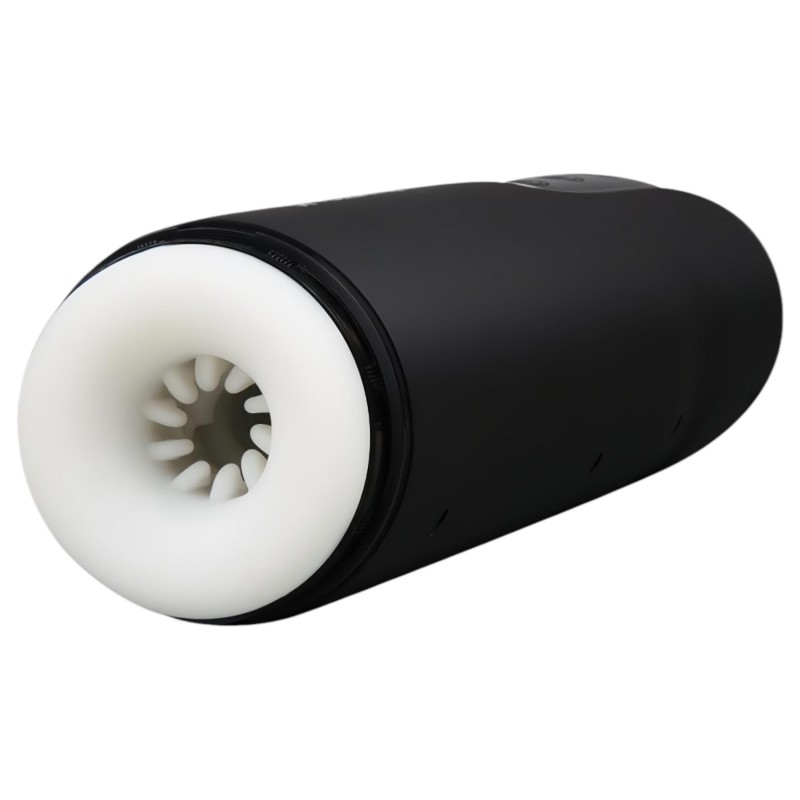 Dreamtoys Blowtech Tight Grip - rezgő maszturbátor férfiaknak (fekete) 122672 termék bemutató kép