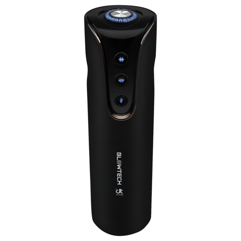 Dreamtoys Blowtech Tight Grip - rezgő maszturbátor férfiaknak (fekete) 164214 termék bemutató kép
