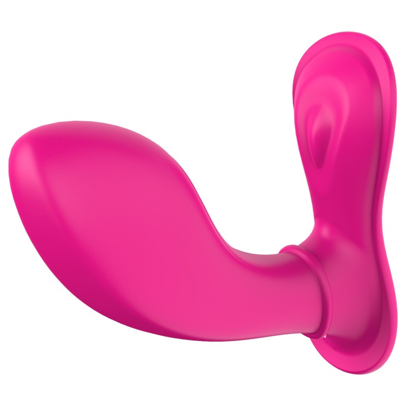 Dreamtoys Essentials - hordható G-pont izgató bugyi vibrátor (magenta) 151056 termék bemutató kép