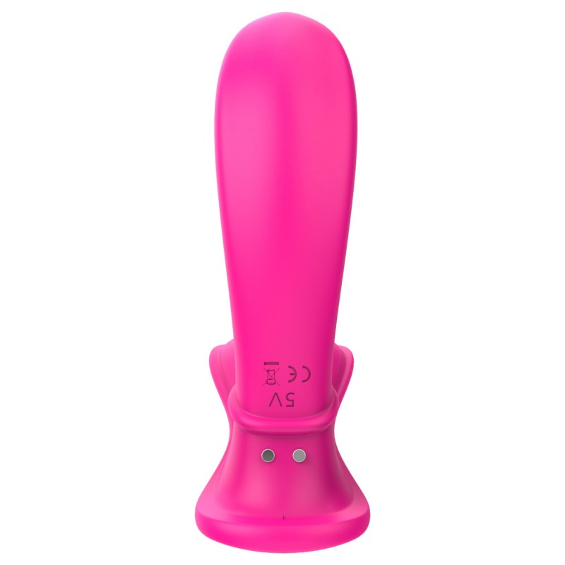 Dreamtoys Essentials - hordható G-pont izgató bugyi vibrátor (magenta) 151058 termék bemutató kép