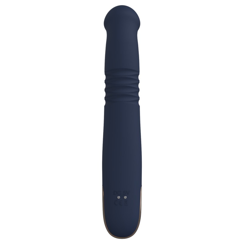 Dreamtoys Goddess Collection - lökő párvibrátor (sötétkék) 139756 termék bemutató kép
