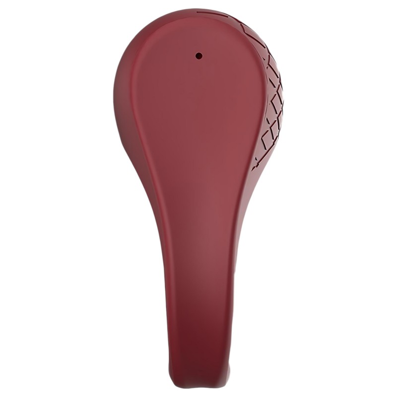 Dreamtoys Ivy - rezgő péniszgyűrű (bordó) 122743 termék bemutató kép