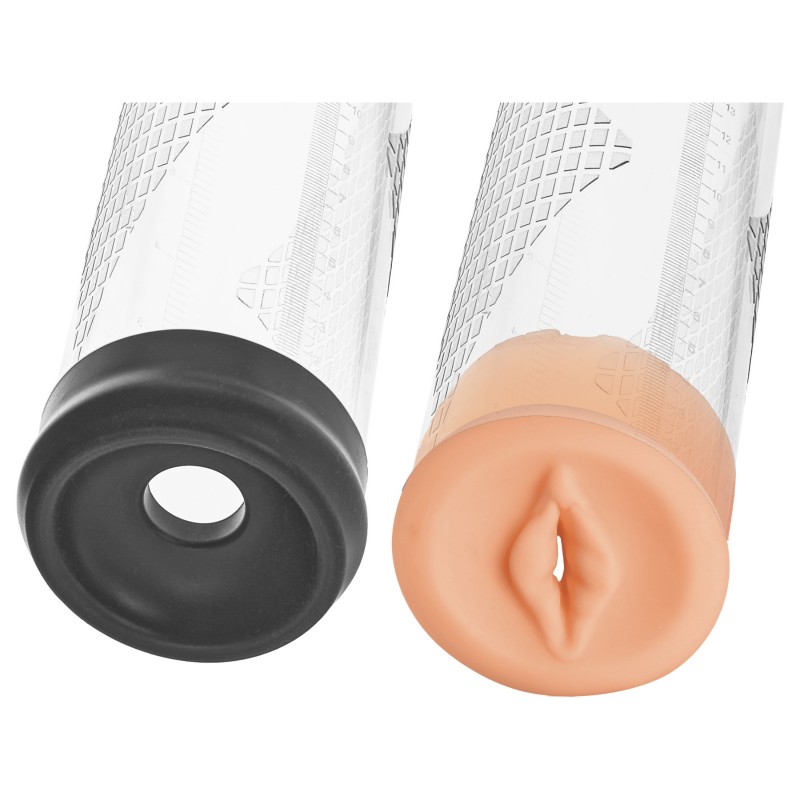 Dreamtoys - klasszikus péniszpumpa (átlátszó) 139650 termék bemutató kép