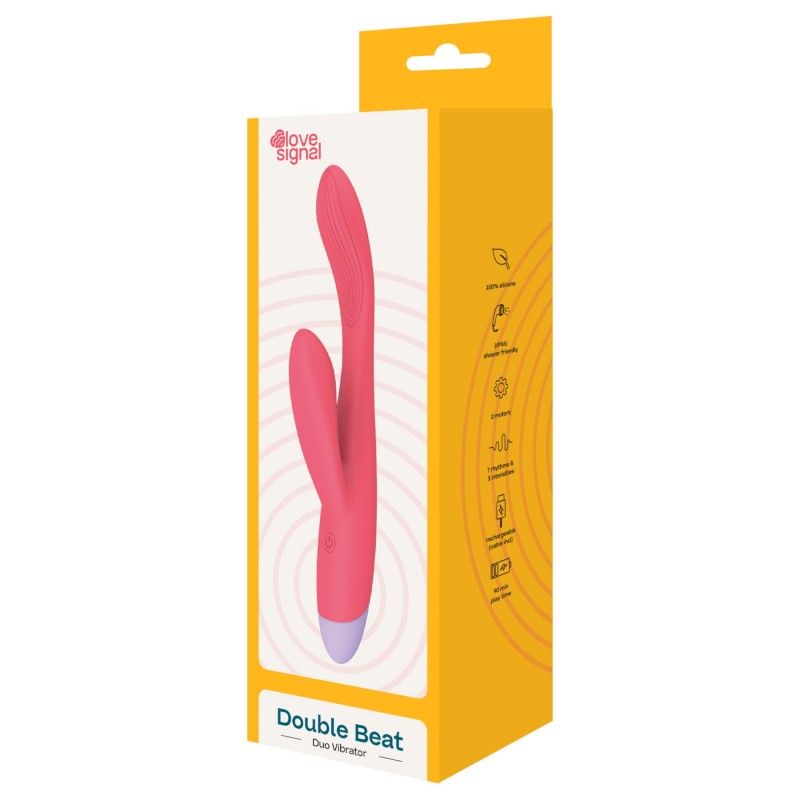 Dreamtoys Love Signal - csiklókaros G-pont vibrátor (pink) 126878 termék bemutató kép