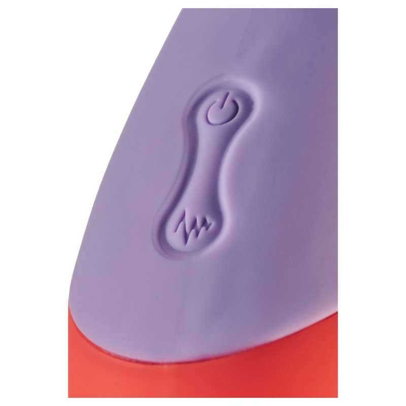 Dreamtoys Love Signal - csiklókaros vibrátor (lila) 144910 termék bemutató kép