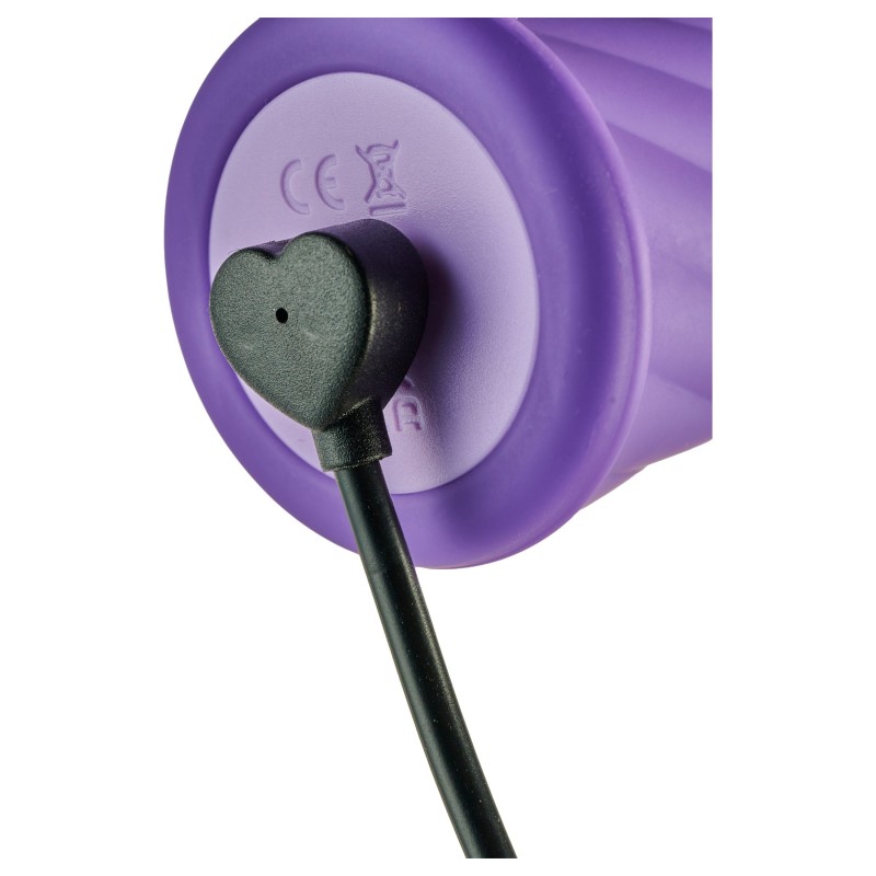 Dreamtoys Love Signal - masszírozó wand vibrátor (lila) 154796 termék bemutató kép