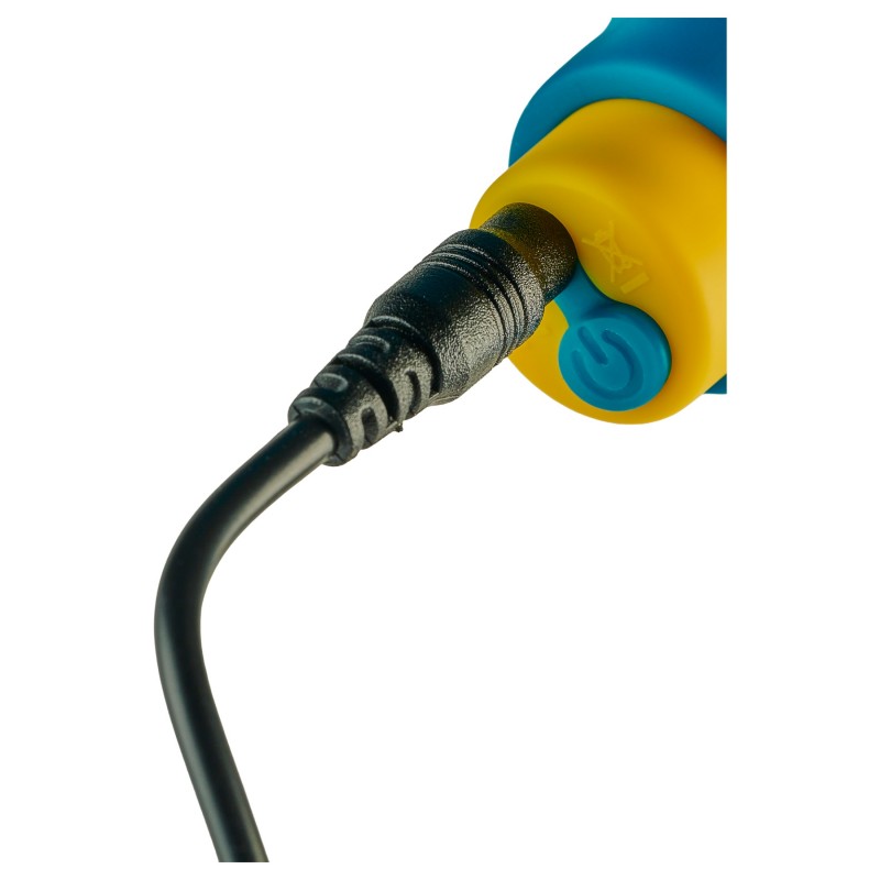 Dreamtoys Love Signal - vibráló anál plug (kék) 152563 termék bemutató kép