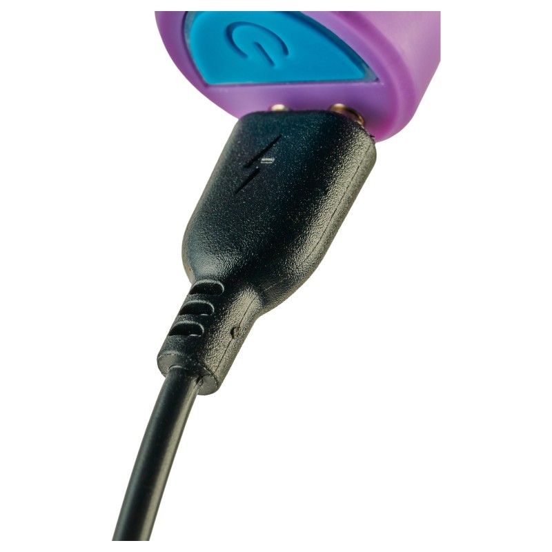 Dreamtoys Love Signal - vibráló anál plug (lila) 139807 termék bemutató kép