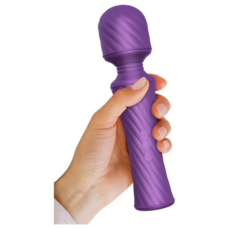 Dreamtoys Love Signal - masszírozó vibrátor (lila) 126831 termék bemutató kép